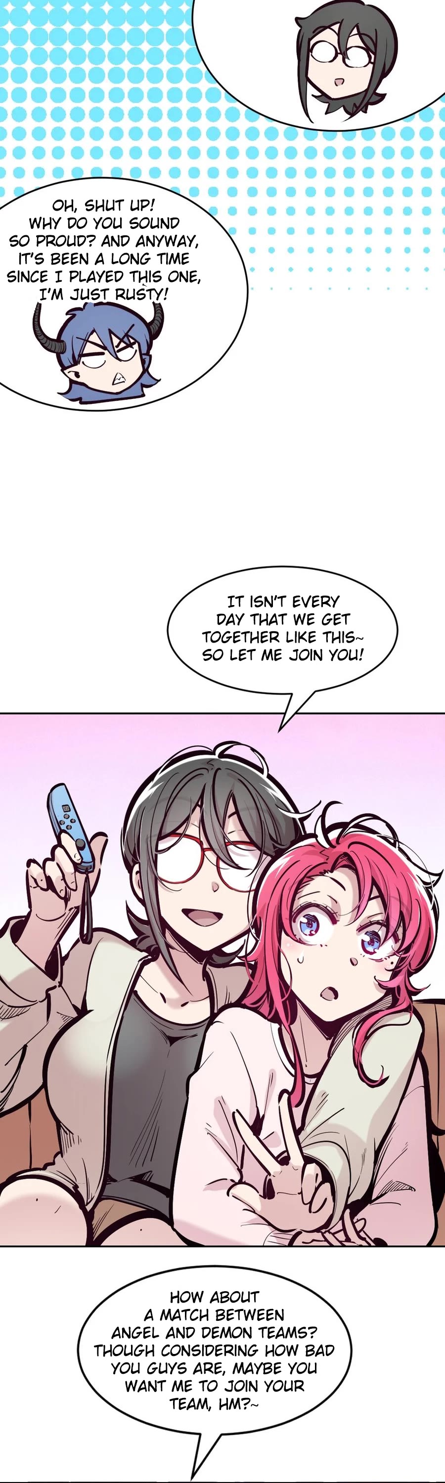 Demon X Angel, Can't Get Along! Chapter 82 page 13 - Chapter 82: The first harem experience that was forced upon the demon