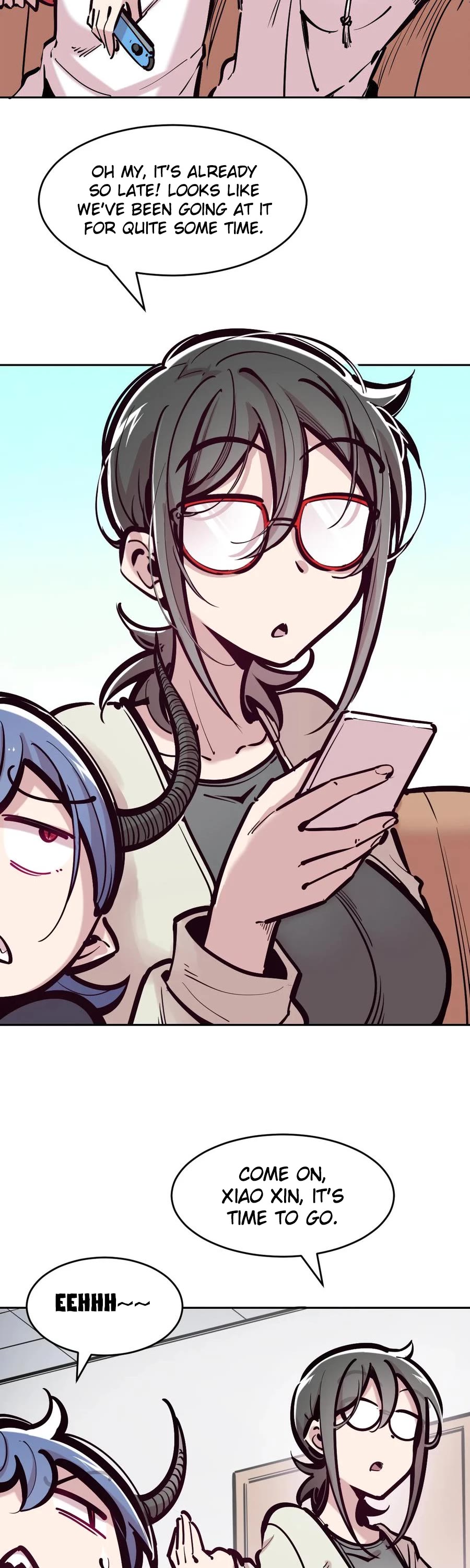 Demon X Angel, Can't Get Along! Chapter 82 page 21 - Chapter 82: The first harem experience that was forced upon the demon