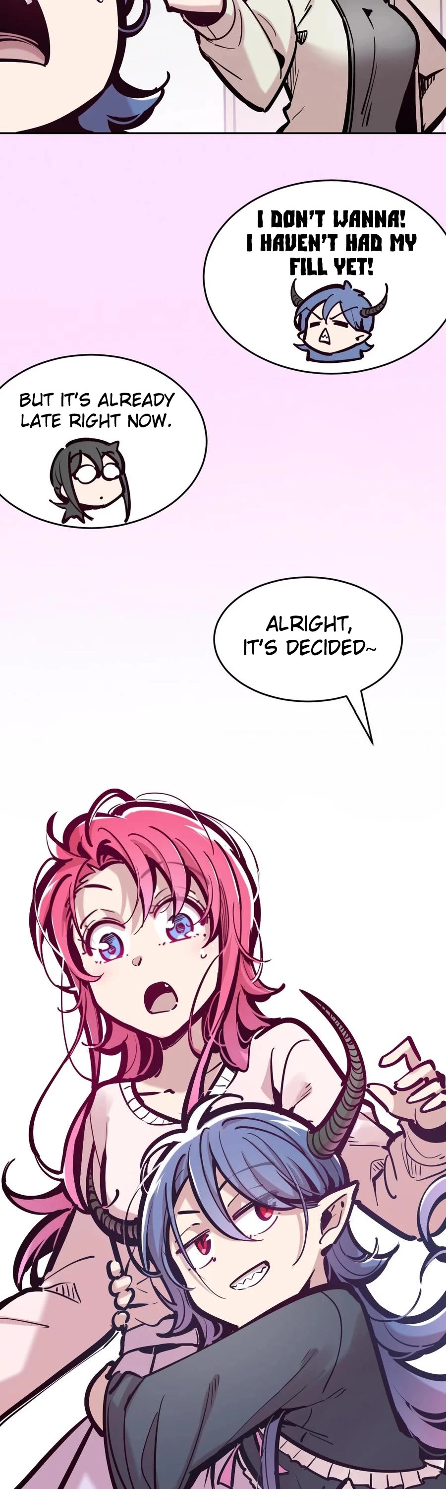 Demon X Angel, Can't Get Along! Chapter 82 page 22 - Chapter 82: The first harem experience that was forced upon the demon