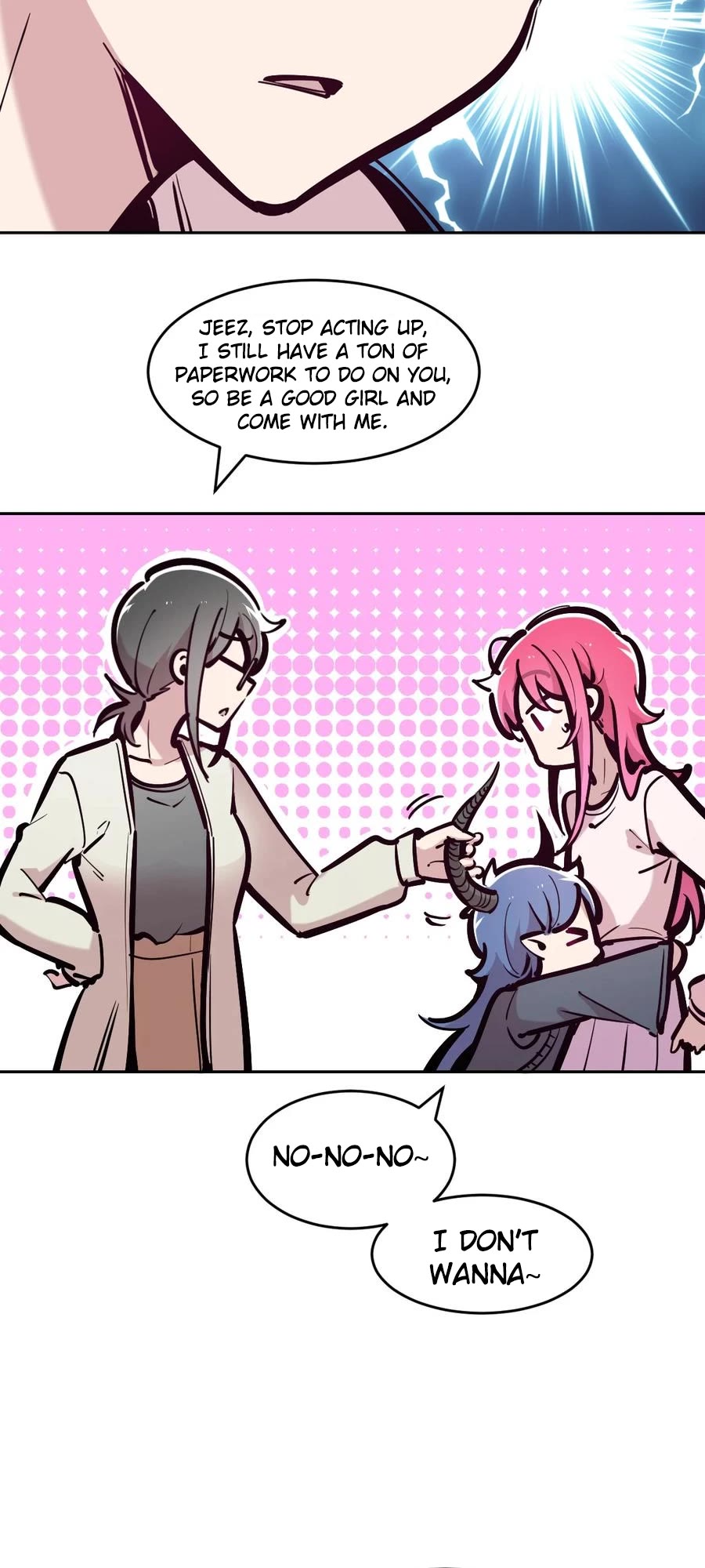 Demon X Angel, Can't Get Along! Chapter 82 page 24 - Chapter 82: The first harem experience that was forced upon the demon