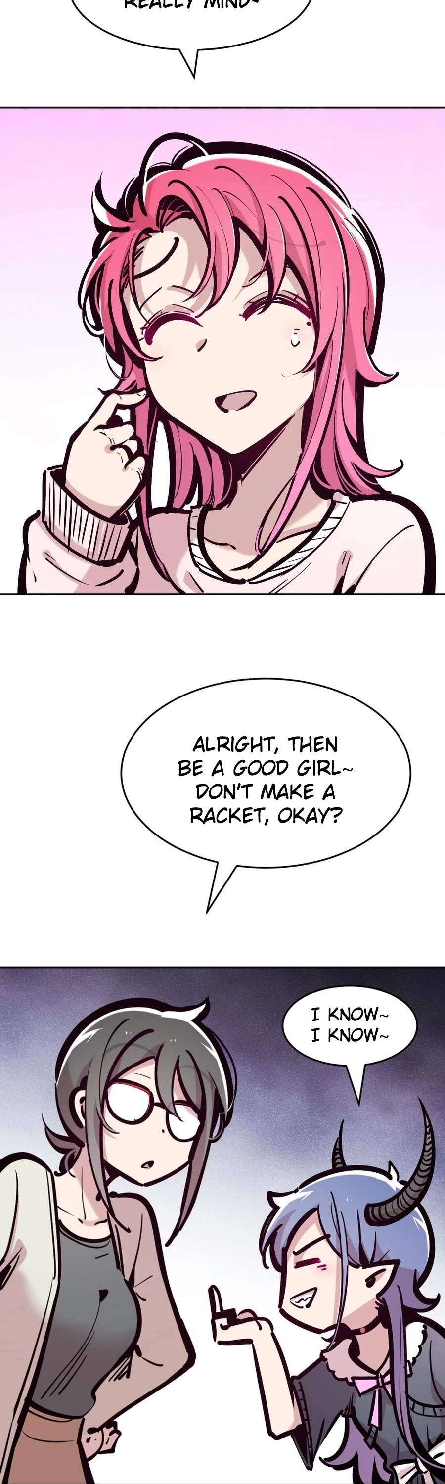 Demon X Angel, Can't Get Along! Chapter 82 page 26 - Chapter 82: The first harem experience that was forced upon the demon