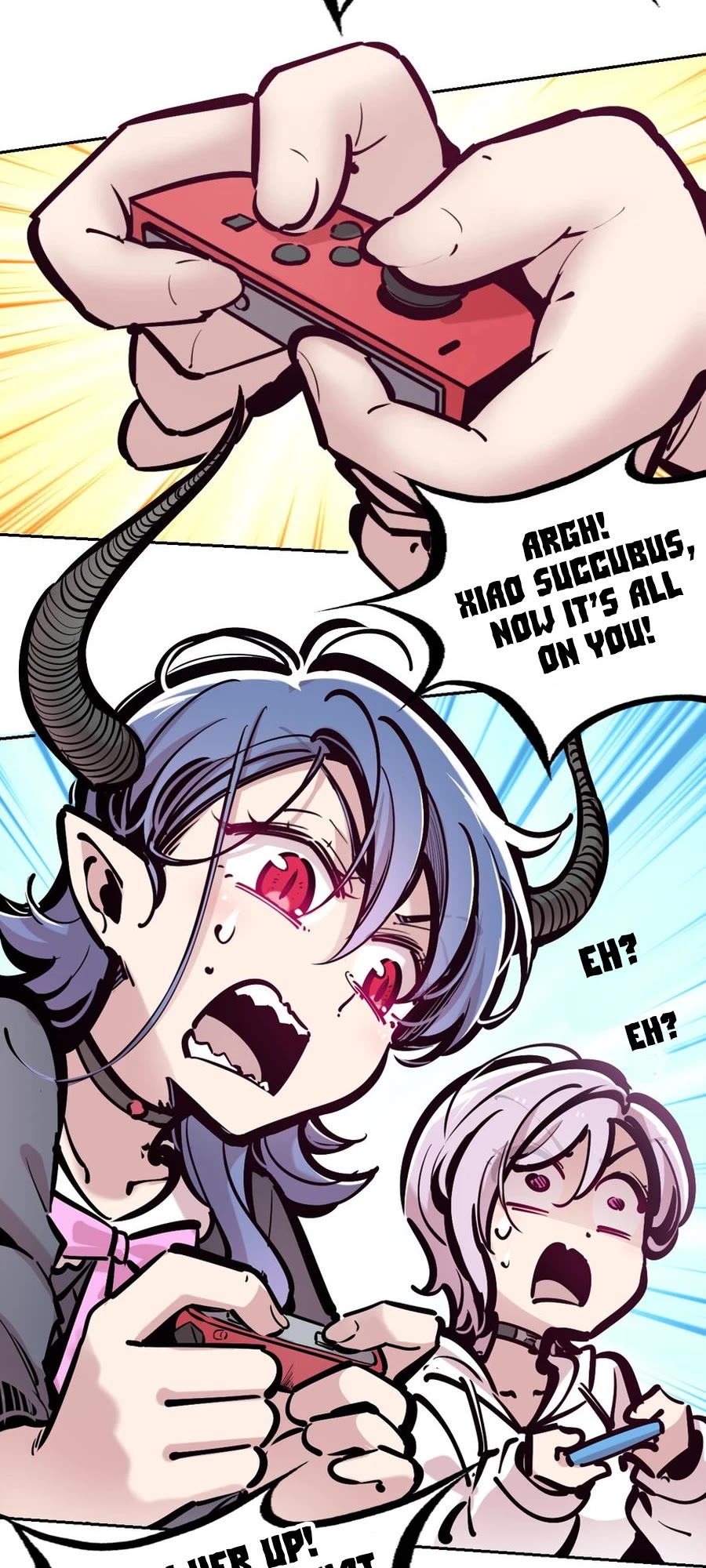 Demon X Angel, Can't Get Along! Chapter 82 page 8 - Chapter 82: The first harem experience that was forced upon the demon