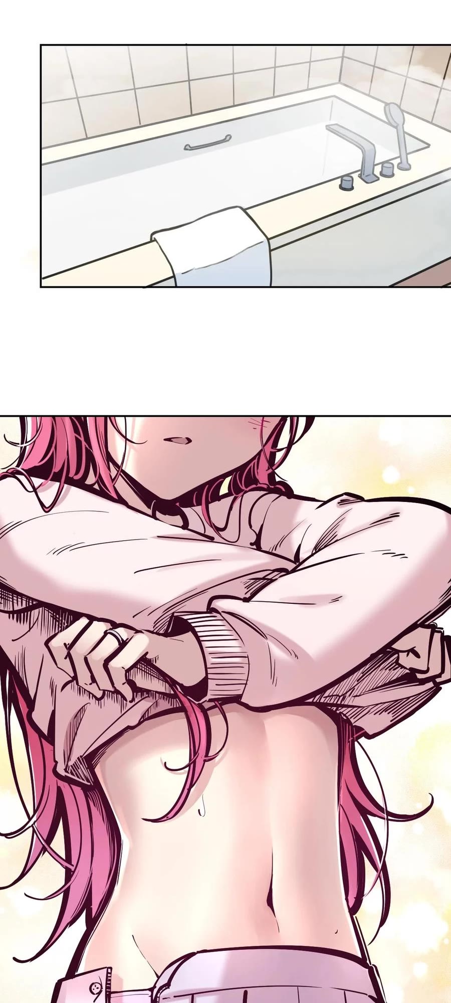 Demon X Angel, Can't Get Along! Chapter 83 page 11 - Chapter 83: Demon X angel X bathing together
