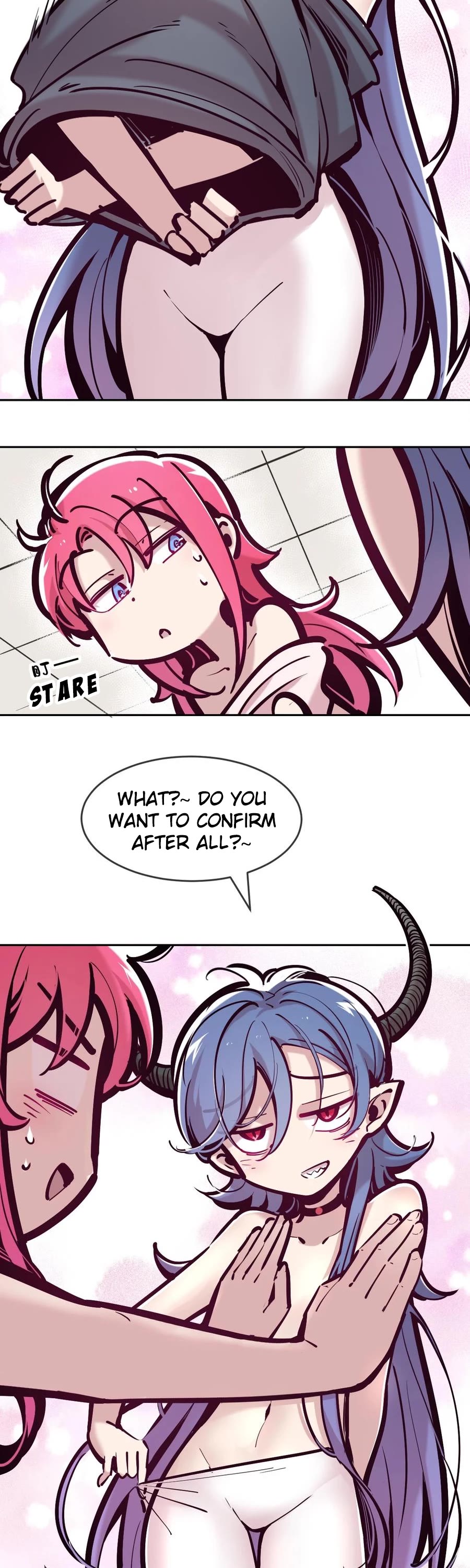 Demon X Angel, Can't Get Along! Chapter 83 page 13 - Chapter 83: Demon X angel X bathing together