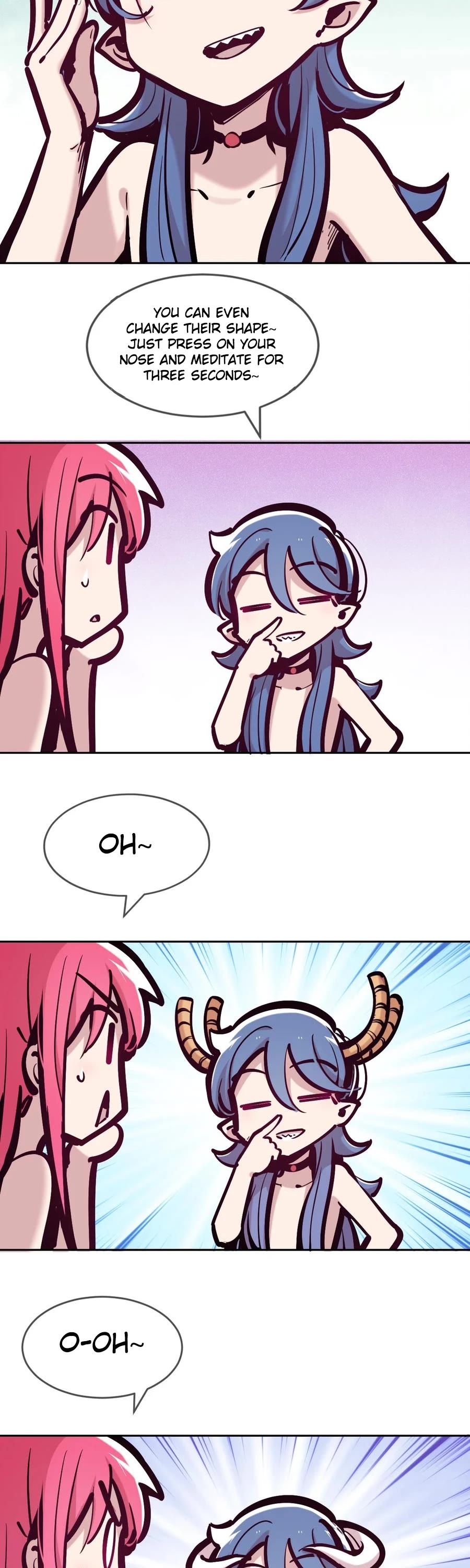 Demon X Angel, Can't Get Along! Chapter 83 page 17 - Chapter 83: Demon X angel X bathing together