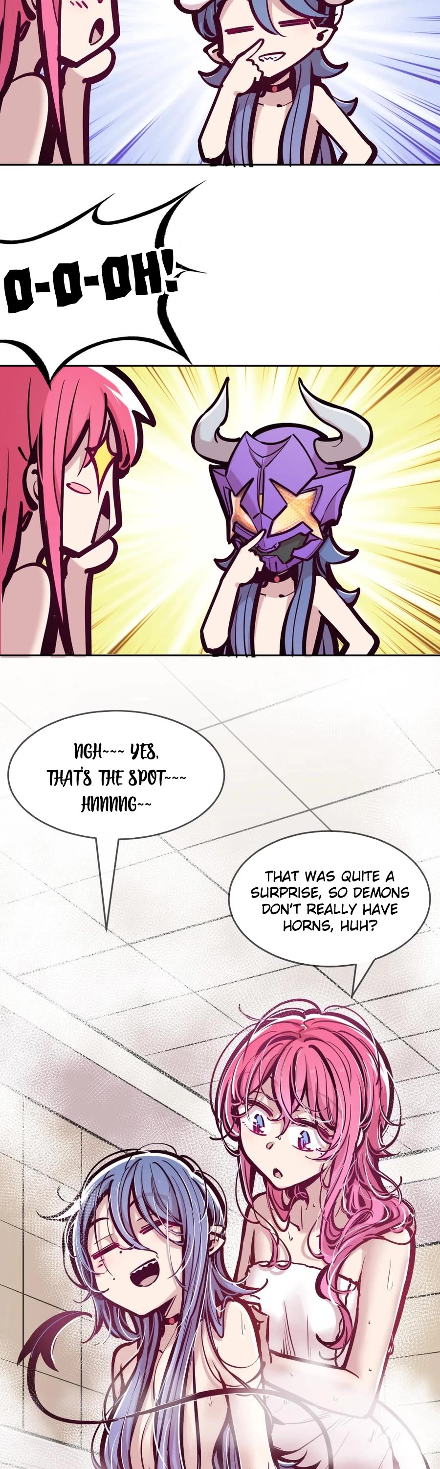 Demon X Angel, Can't Get Along! Chapter 83 page 18 - Chapter 83: Demon X angel X bathing together