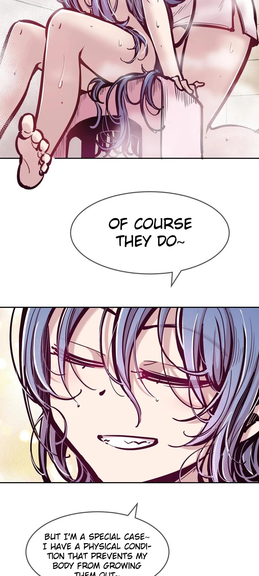 Demon X Angel, Can't Get Along! Chapter 83 page 19 - Chapter 83: Demon X angel X bathing together