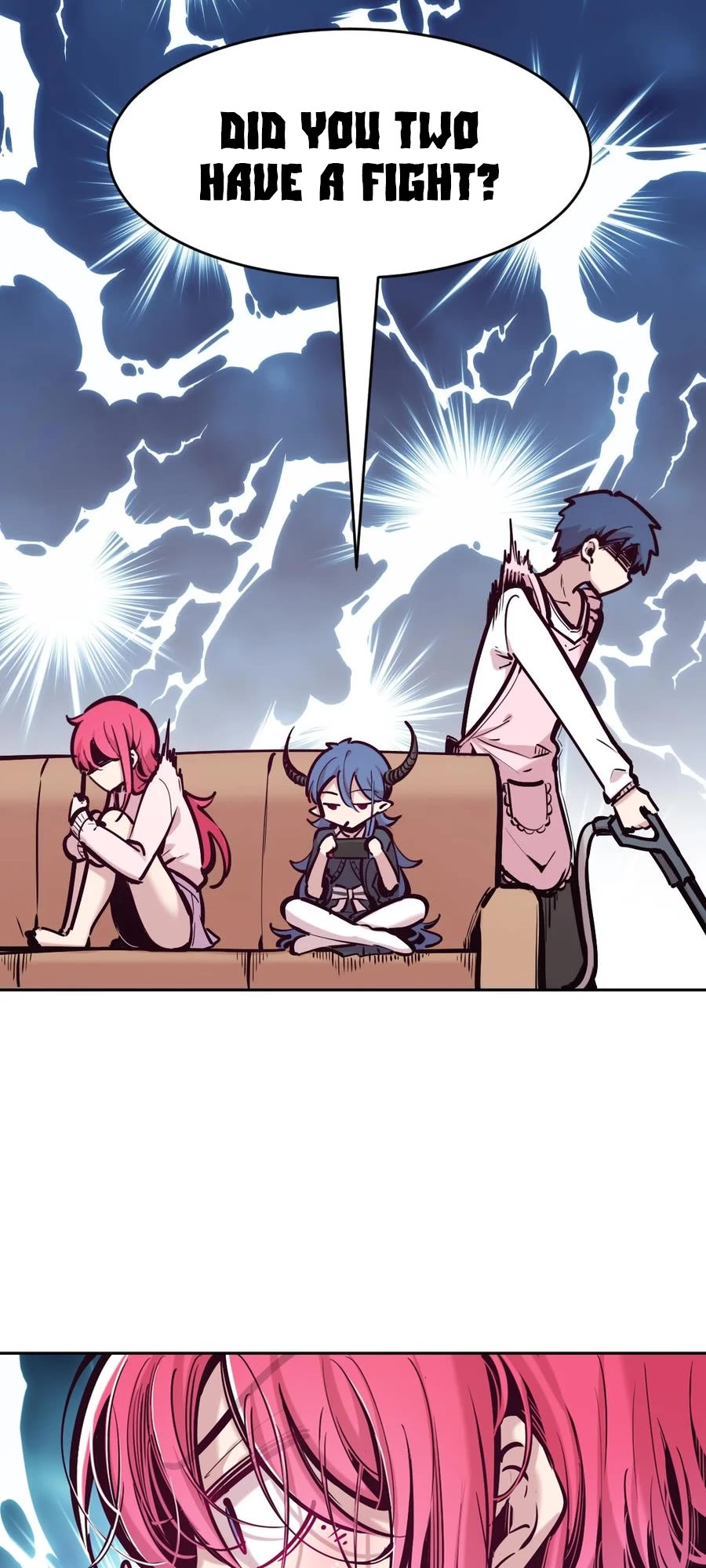 Demon X Angel, Can't Get Along! Chapter 83 page 4 - Chapter 83: Demon X angel X bathing together