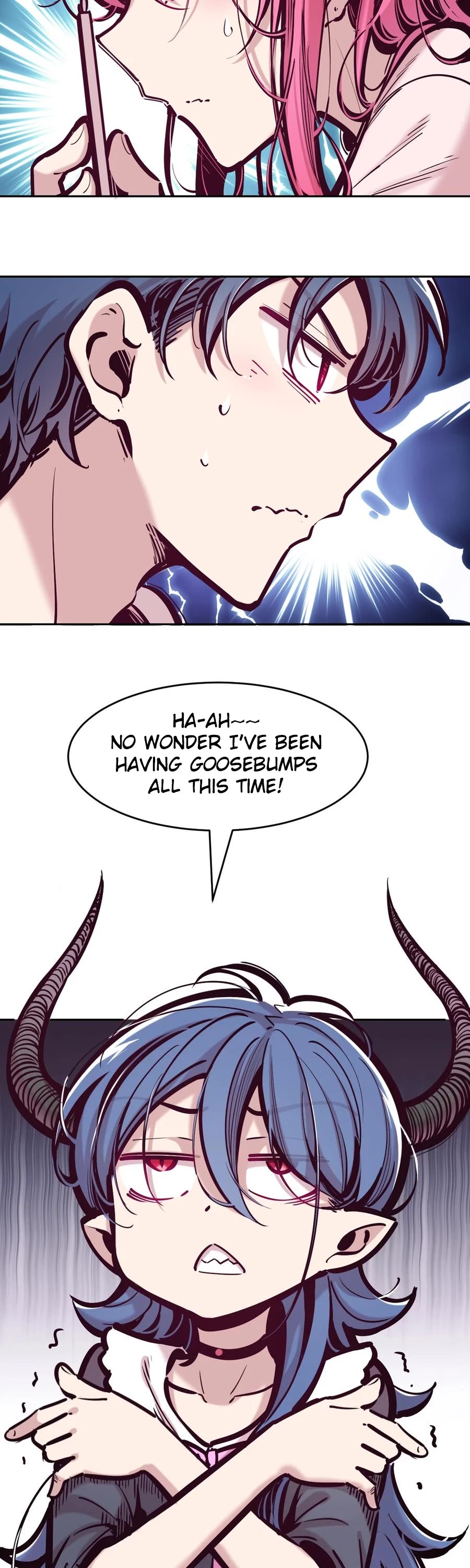 Demon X Angel, Can't Get Along! Chapter 83 page 5 - Chapter 83: Demon X angel X bathing together