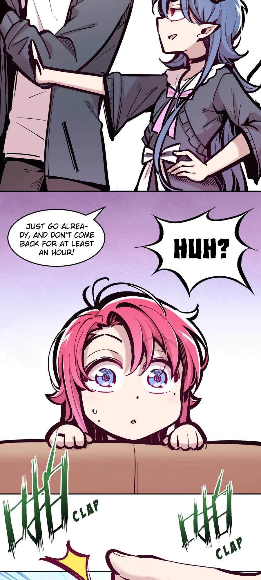 Demon X Angel, Can't Get Along! Chapter 83 page 7 - Chapter 83: Demon X angel X bathing together