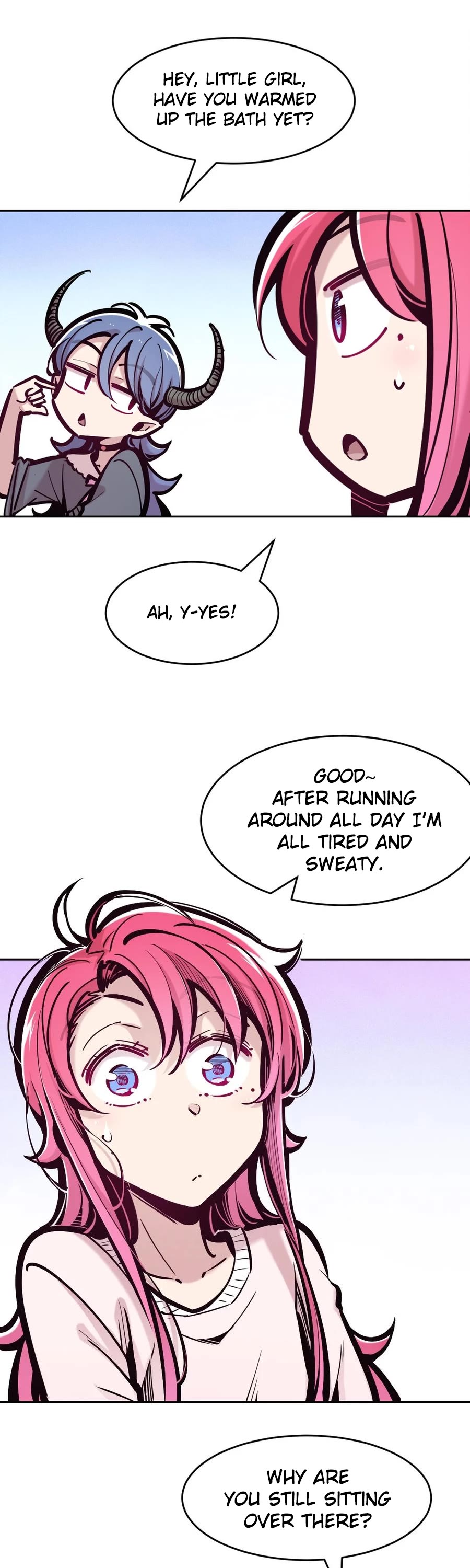 Demon X Angel, Can't Get Along! Chapter 83 page 9 - Chapter 83: Demon X angel X bathing together