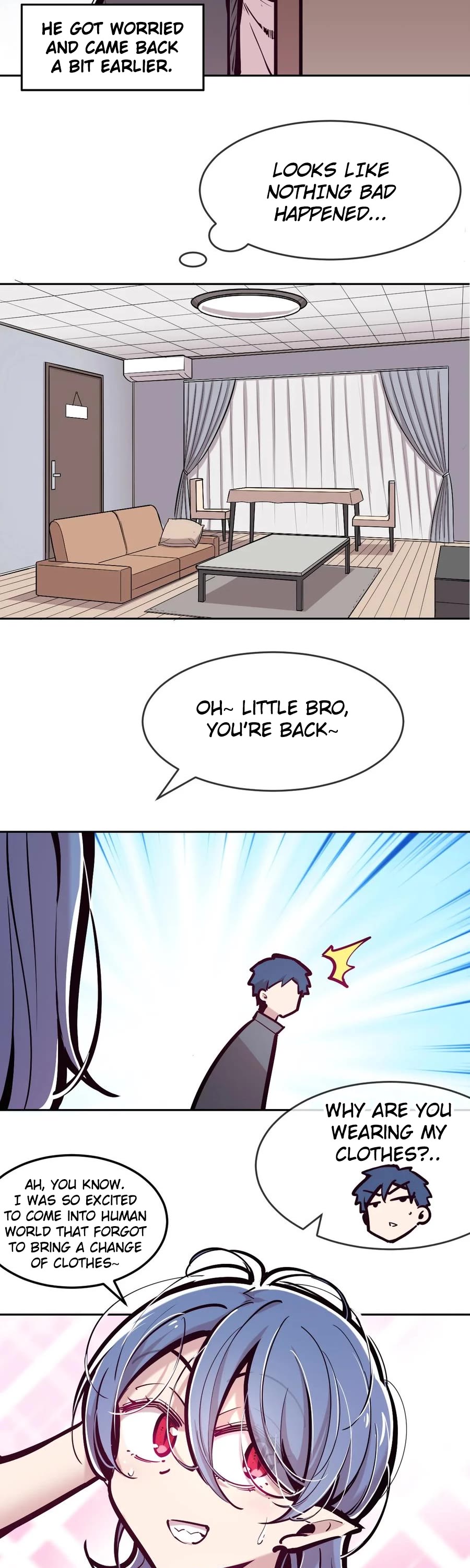 Demon X Angel, Can't Get Along! Chapter 84 page 13 - Chapter 84: Demon's tail