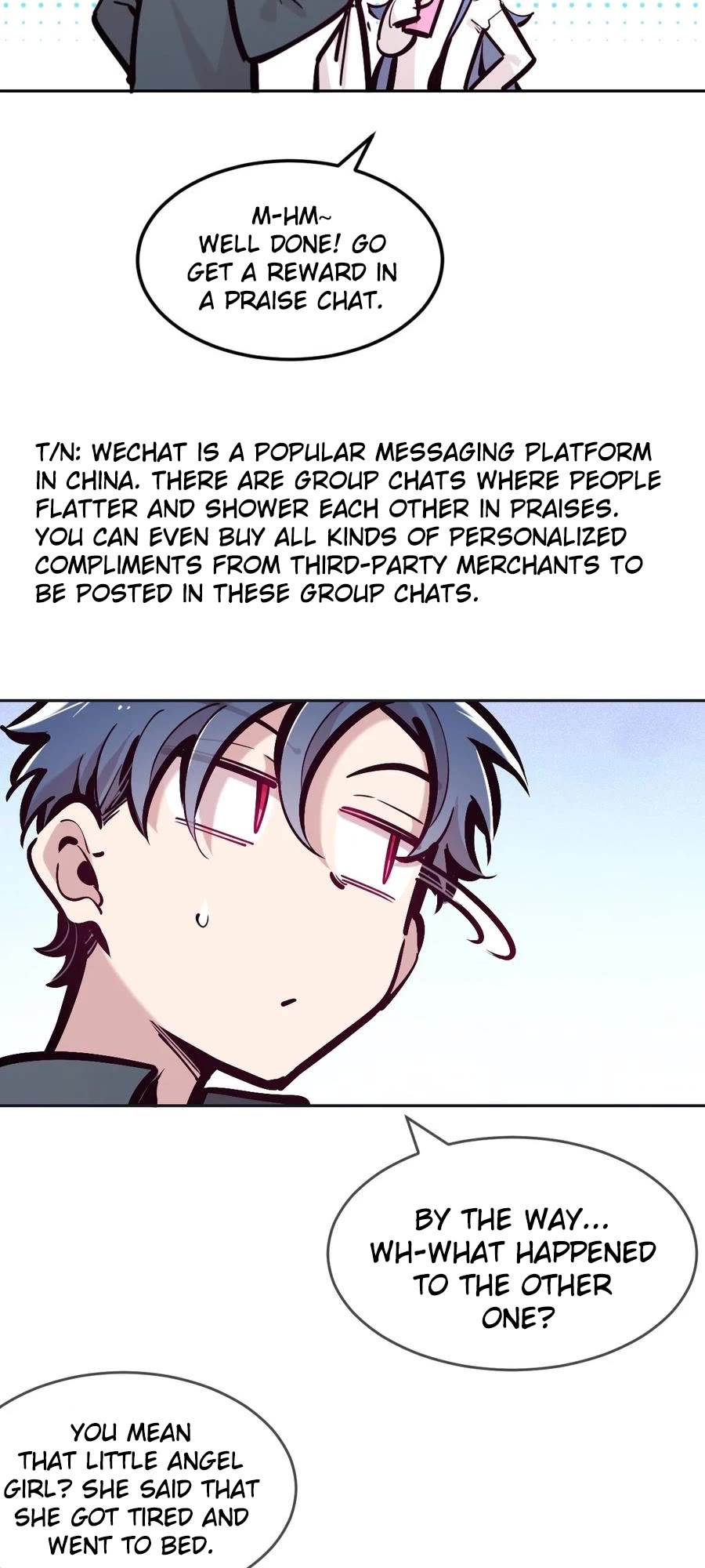 Demon X Angel, Can't Get Along! Chapter 84 page 16 - Chapter 84: Demon's tail