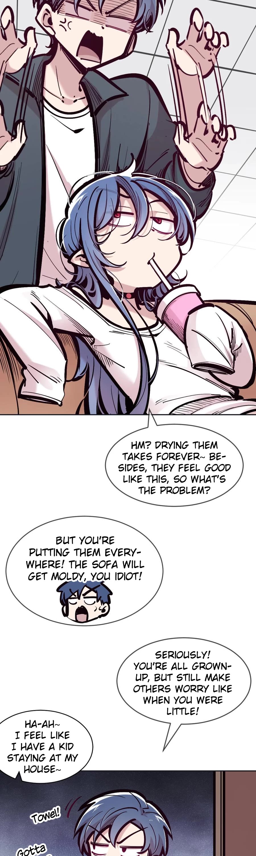 Demon X Angel, Can't Get Along! Chapter 84 page 18 - Chapter 84: Demon's tail