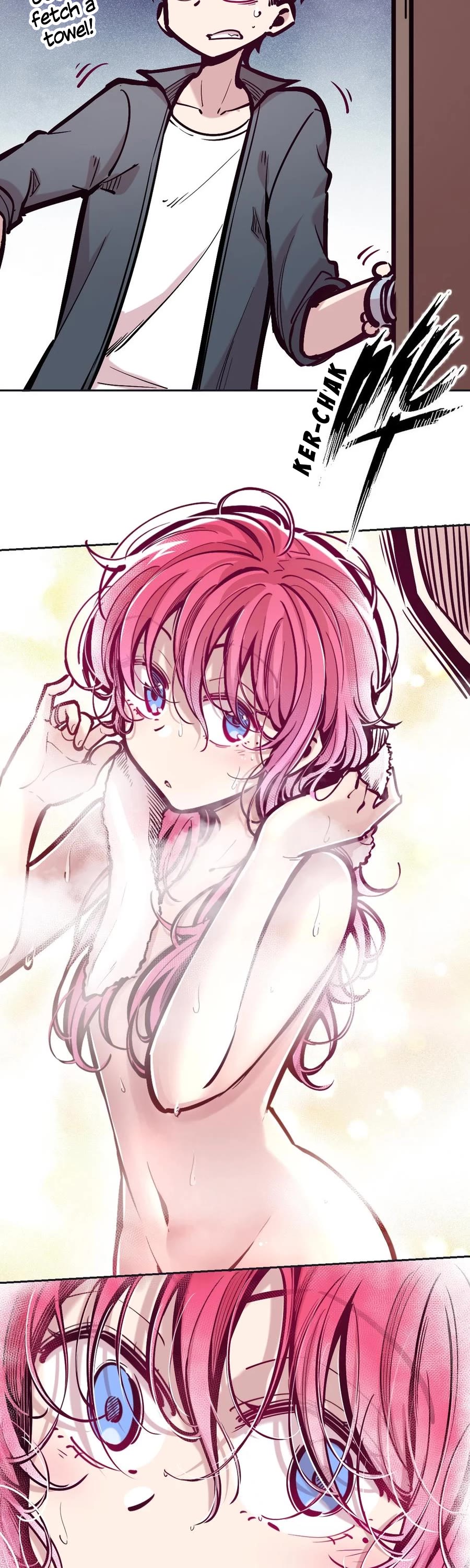 Demon X Angel, Can't Get Along! Chapter 84 page 19 - Chapter 84: Demon's tail