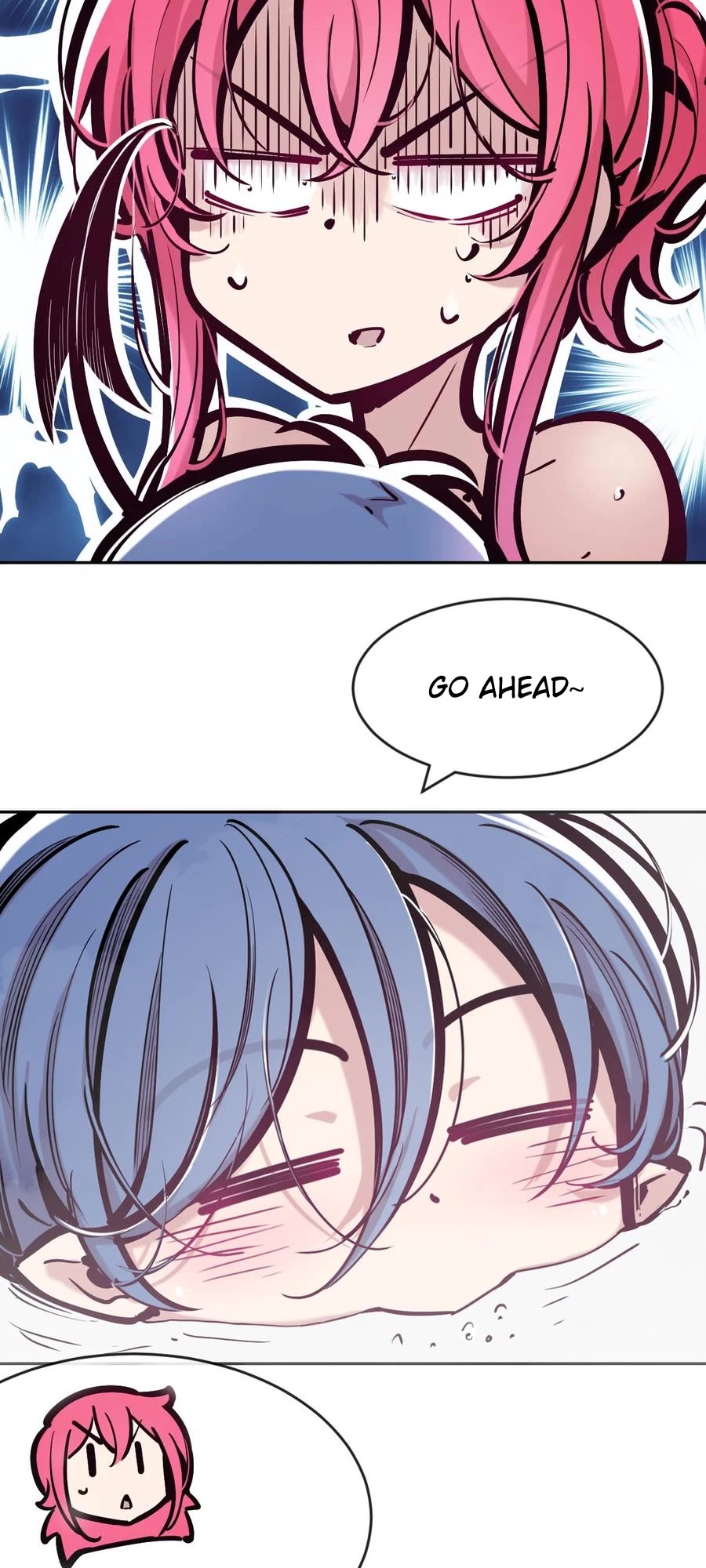 Demon X Angel, Can't Get Along! Chapter 84 page 4 - Chapter 84: Demon's tail