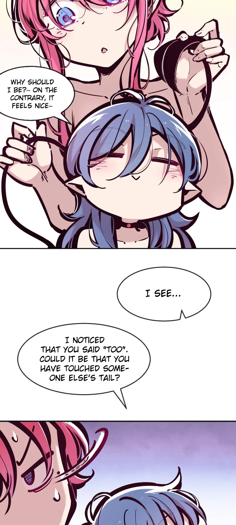Demon X Angel, Can't Get Along! Chapter 84 page 7 - Chapter 84: Demon's tail