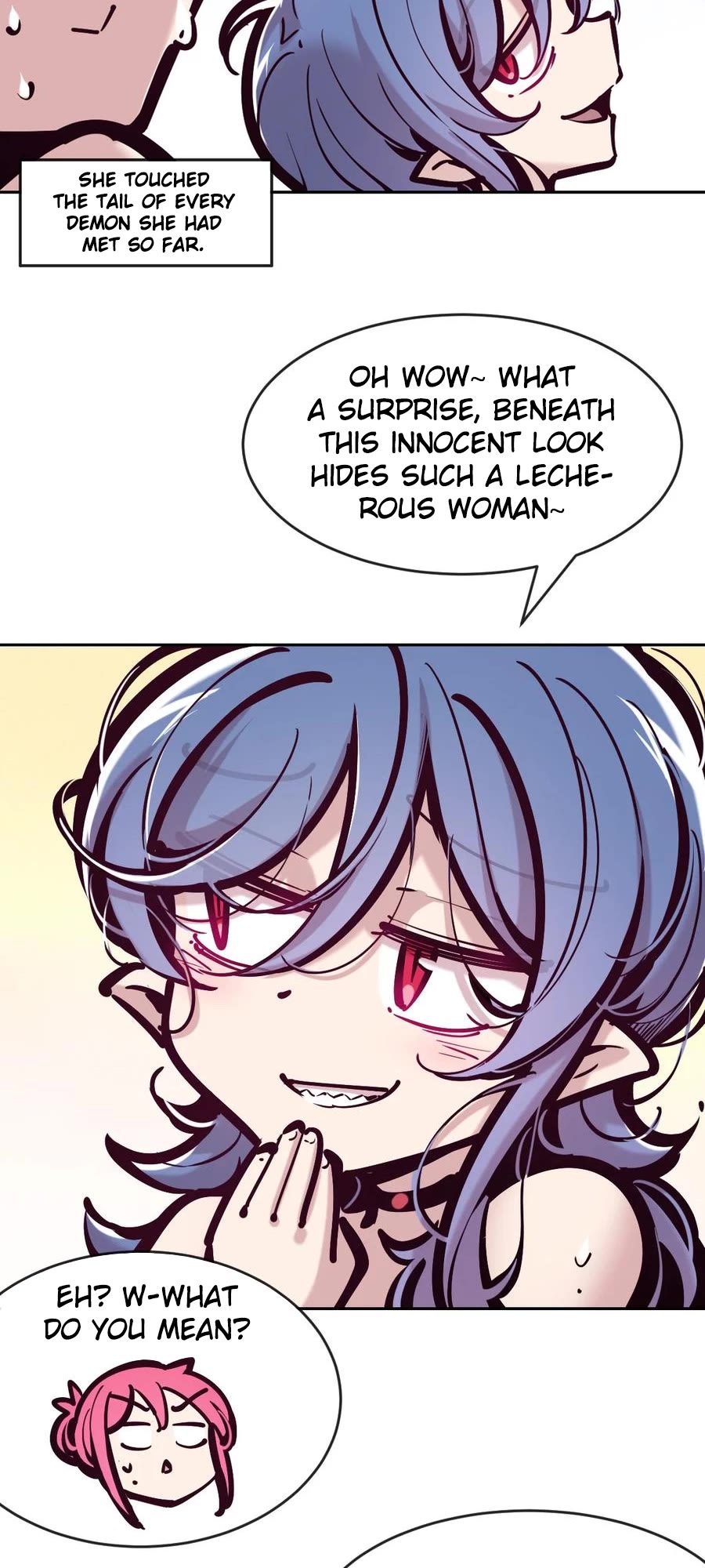 Demon X Angel, Can't Get Along! Chapter 84 page 8 - Chapter 84: Demon's tail