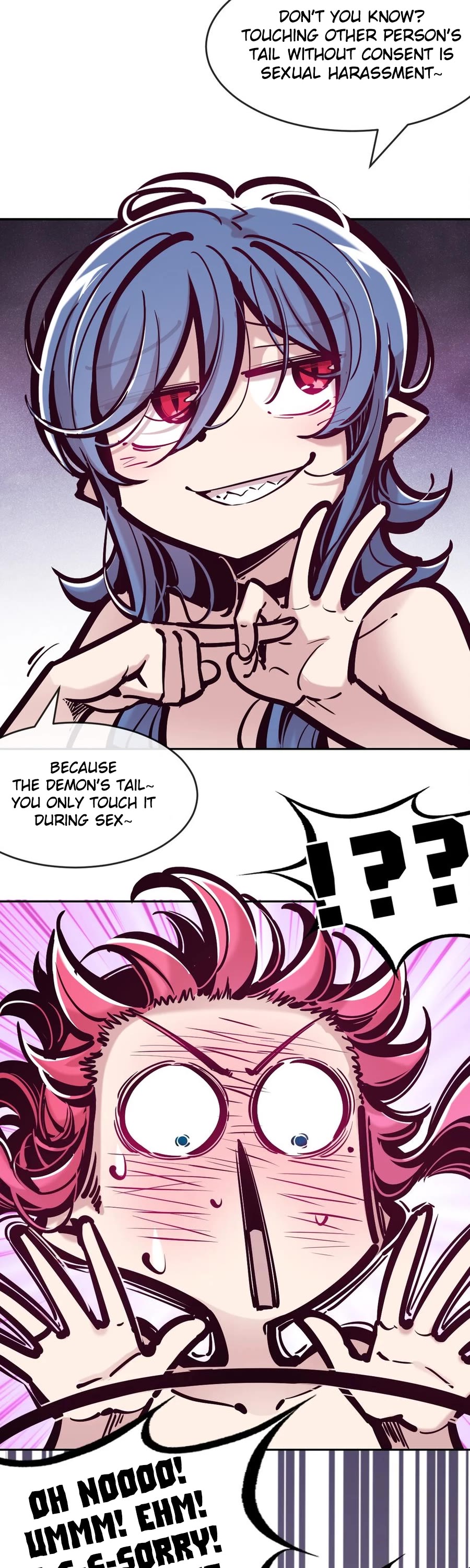 Demon X Angel, Can't Get Along! Chapter 84 page 9 - Chapter 84: Demon's tail