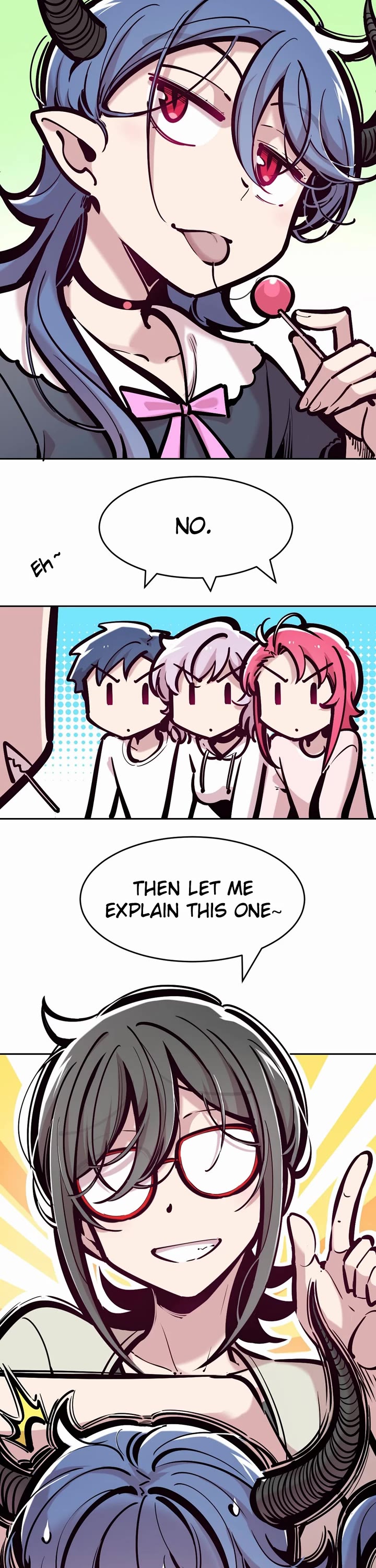 Demon X Angel, Can't Get Along! Chapter 85.5 page 2 - Chapter 85.5: The treaty between demons and angels