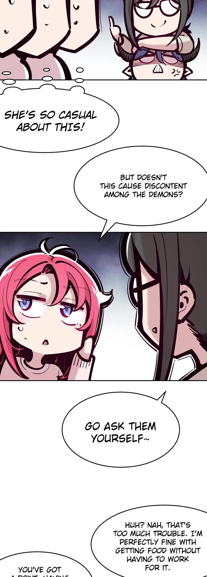Demon X Angel, Can't Get Along! Chapter 85.5 page 4 - Chapter 85.5: The treaty between demons and angels