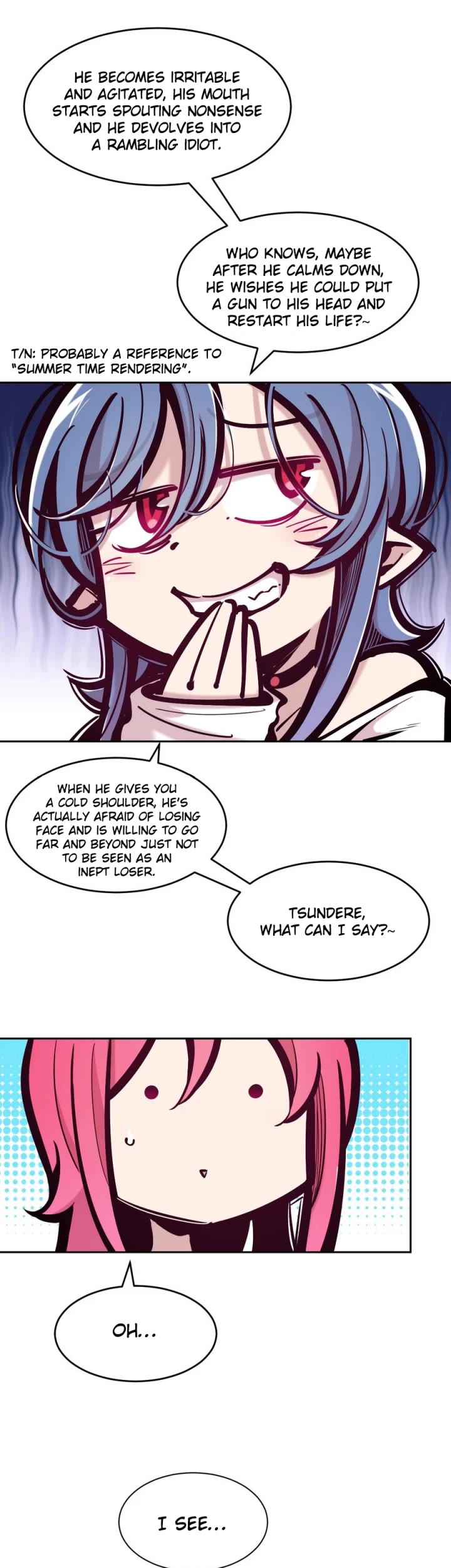 Demon X Angel, Can't Get Along! Chapter 85 page 11 - Chapter 85: Differences between demons and angels