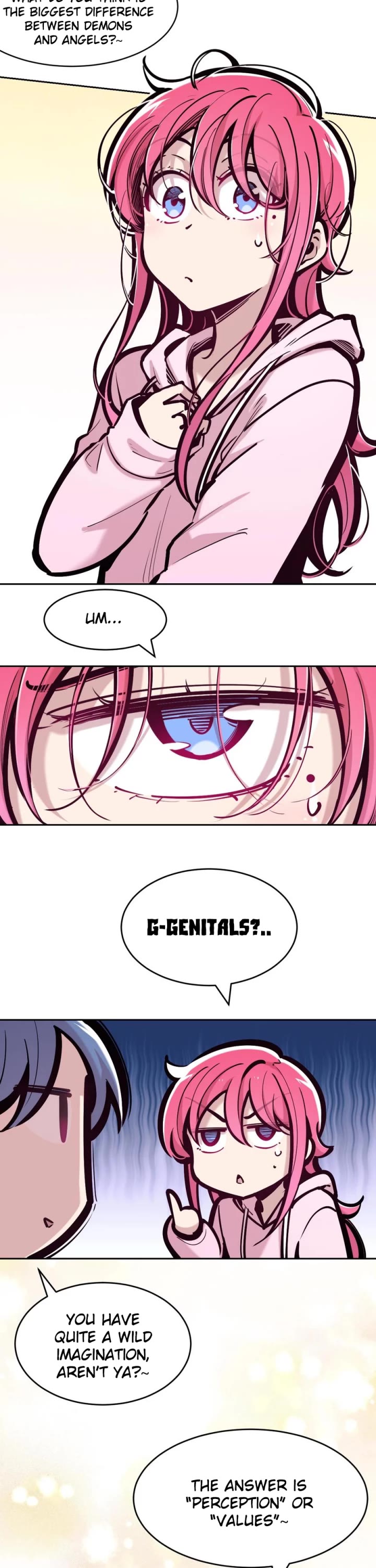 Demon X Angel, Can't Get Along! Chapter 85 page 13 - Chapter 85: Differences between demons and angels