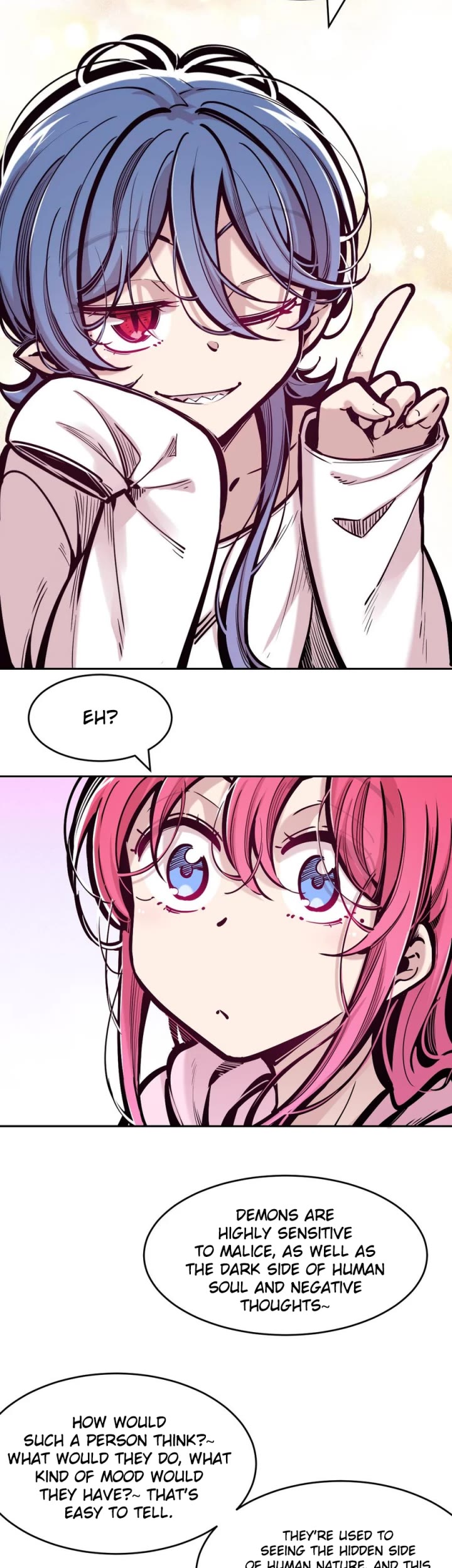 Demon X Angel, Can't Get Along! Chapter 85 page 14 - Chapter 85: Differences between demons and angels