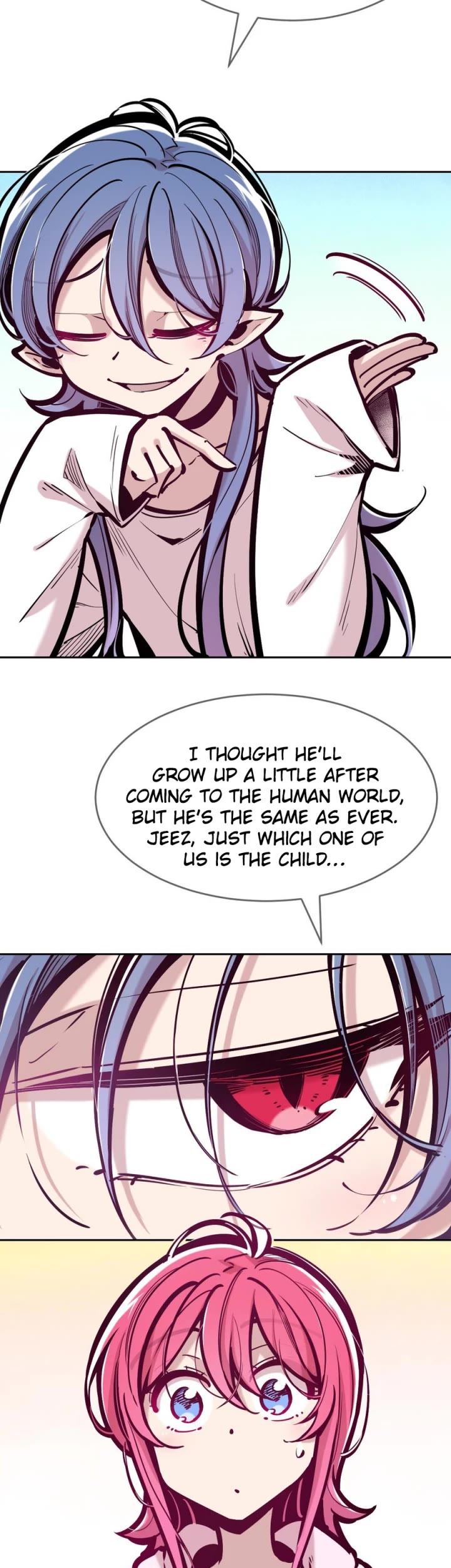 Demon X Angel, Can't Get Along! Chapter 85 page 18 - Chapter 85: Differences between demons and angels