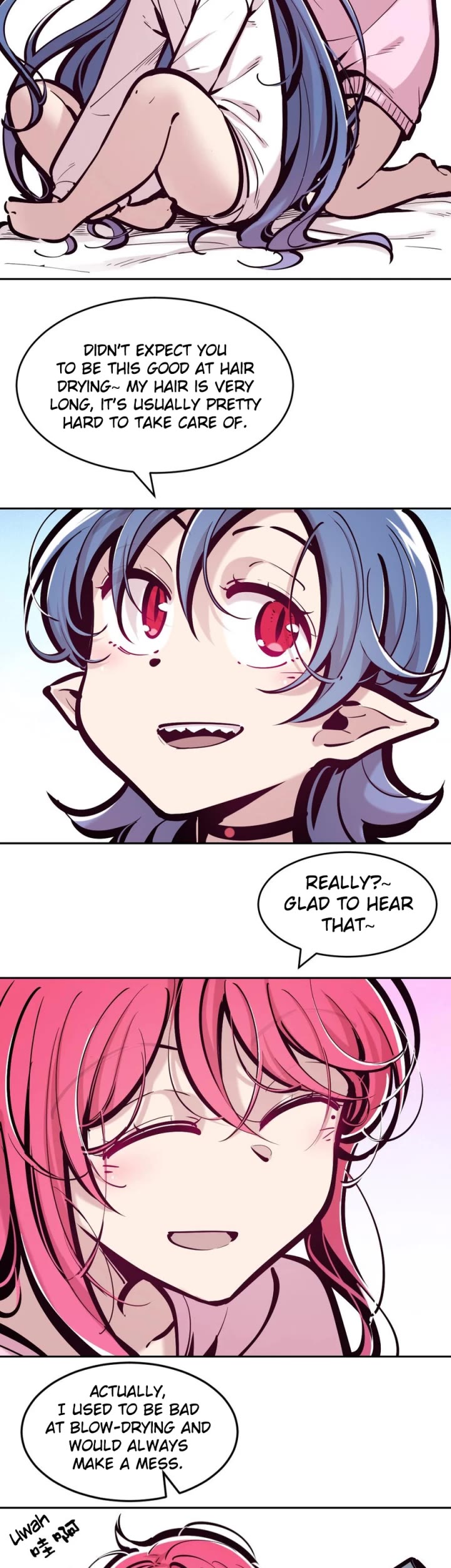 Demon X Angel, Can't Get Along! Chapter 85 page 2 - Chapter 85: Differences between demons and angels