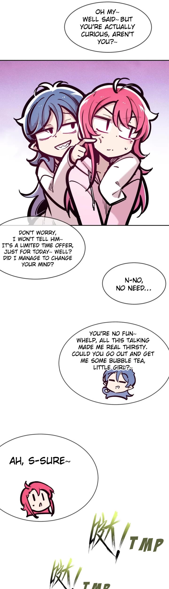 Demon X Angel, Can't Get Along! Chapter 85 page 23 - Chapter 85: Differences between demons and angels