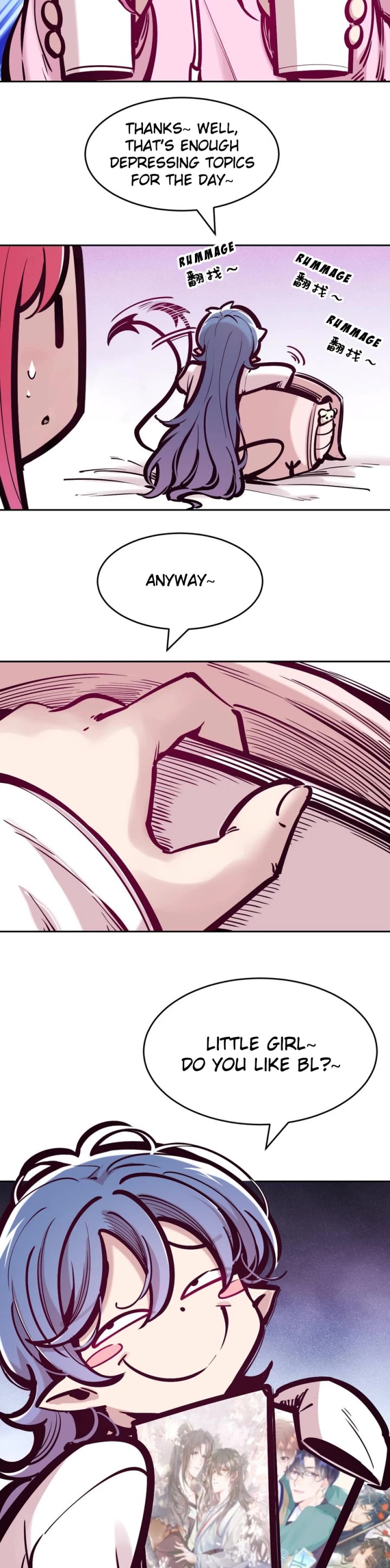 Demon X Angel, Can't Get Along! Chapter 85 page 27 - Chapter 85: Differences between demons and angels
