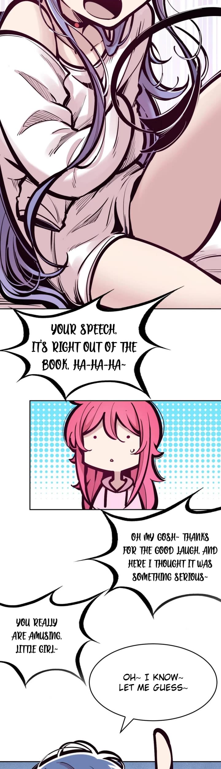 Demon X Angel, Can't Get Along! Chapter 85 page 8 - Chapter 85: Differences between demons and angels