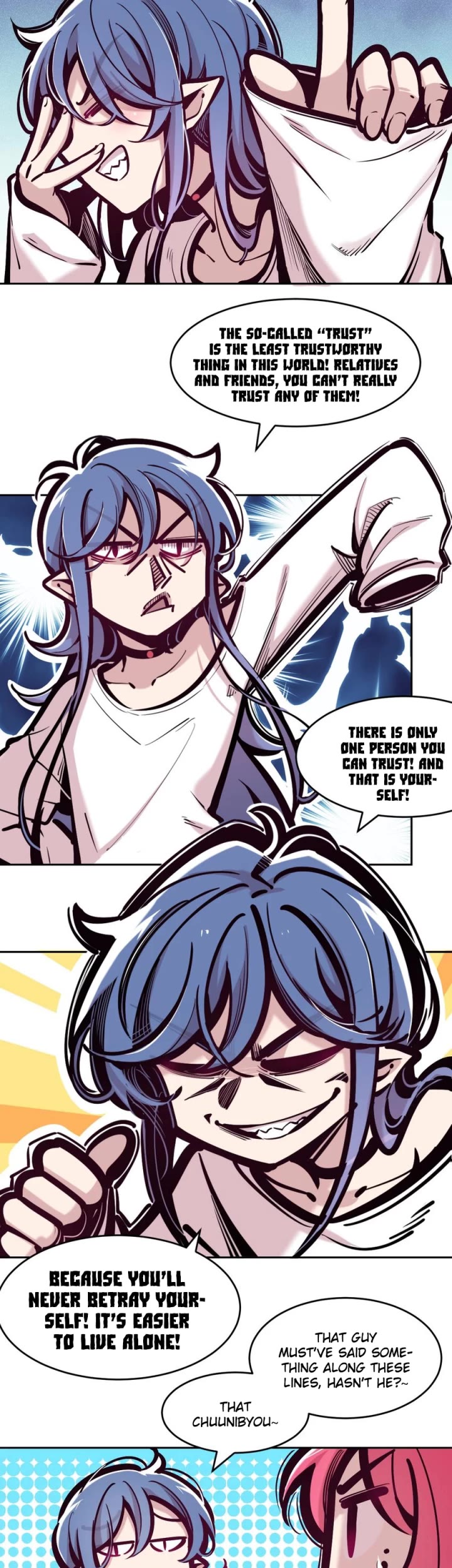 Demon X Angel, Can't Get Along! Chapter 85 page 9 - Chapter 85: Differences between demons and angels