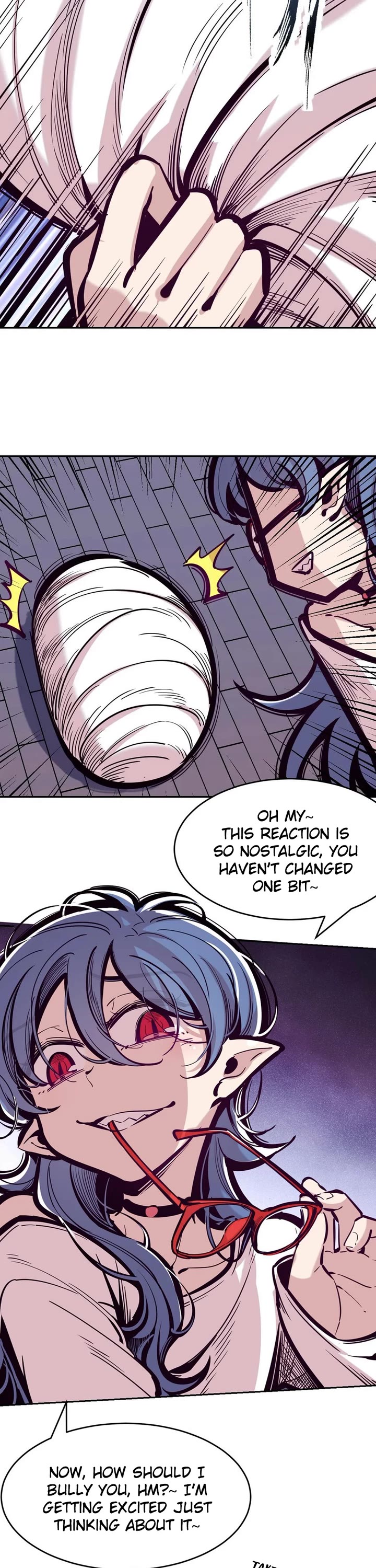 Demon X Angel, Can't Get Along! Chapter 86 page 13 - Chapter 86: The angel that's being sneakily attacked. Part 1