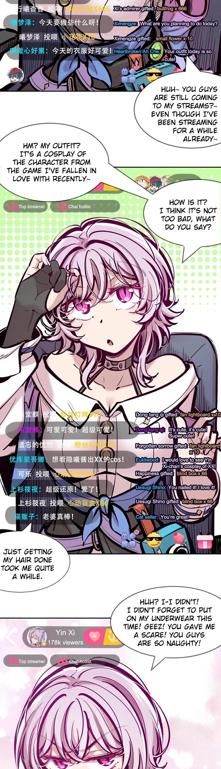 Demon X Angel, Can't Get Along! Chapter 86 page 2 - Chapter 86: The angel that's being sneakily attacked. Part 1