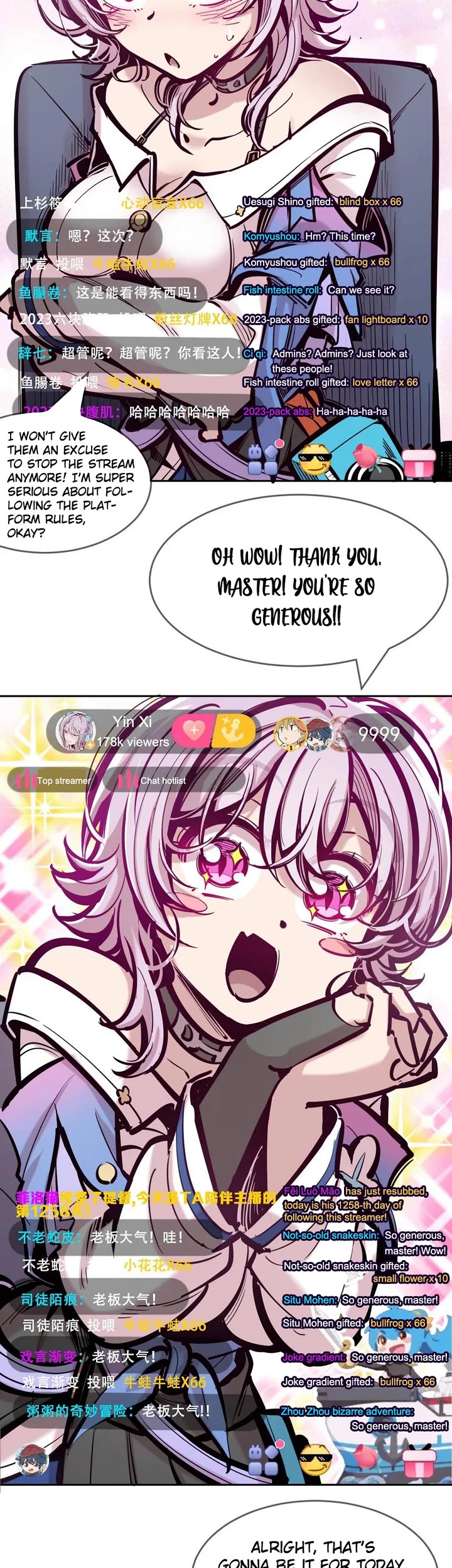 Demon X Angel, Can't Get Along! Chapter 86 page 3 - Chapter 86: The angel that's being sneakily attacked. Part 1