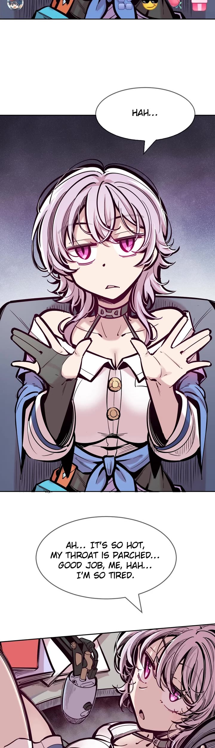 Demon X Angel, Can't Get Along! Chapter 86 page 5 - Chapter 86: The angel that's being sneakily attacked. Part 1