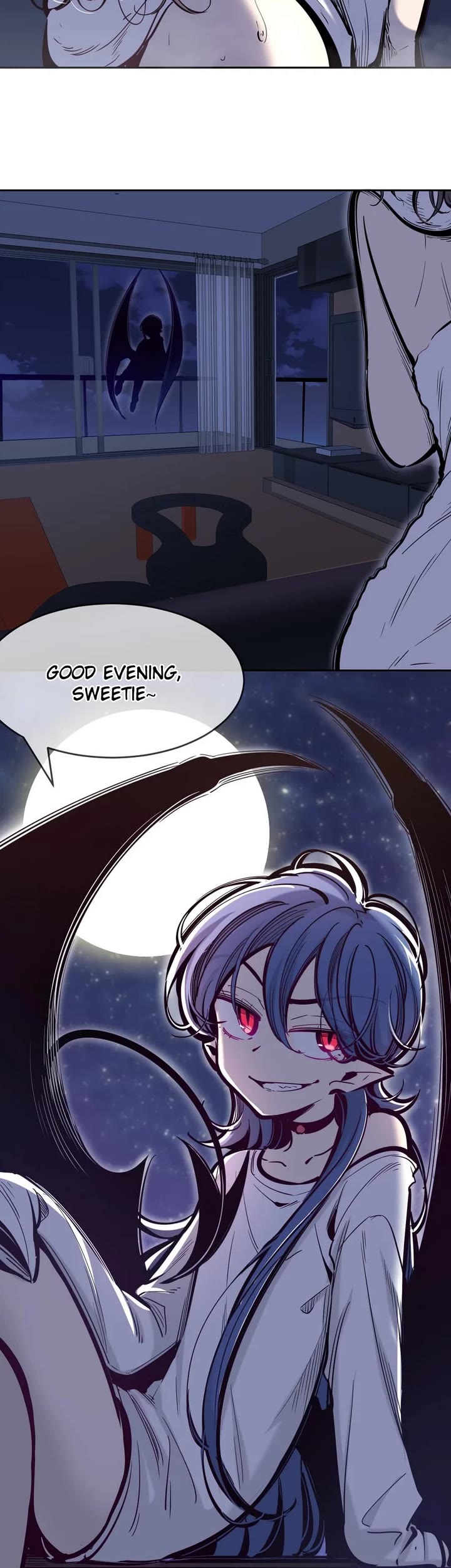 Demon X Angel, Can't Get Along! Chapter 86 page 8 - Chapter 86: The angel that's being sneakily attacked. Part 1