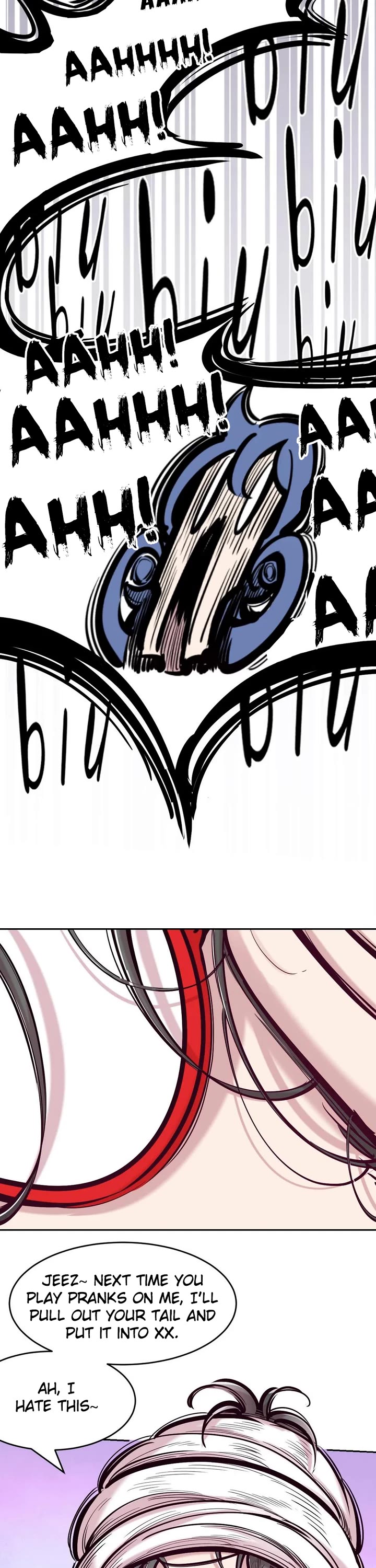 Demon X Angel, Can't Get Along! Chapter 87 page 10 - Chapter 87: The angel that's being sneakily attacked. Part 2