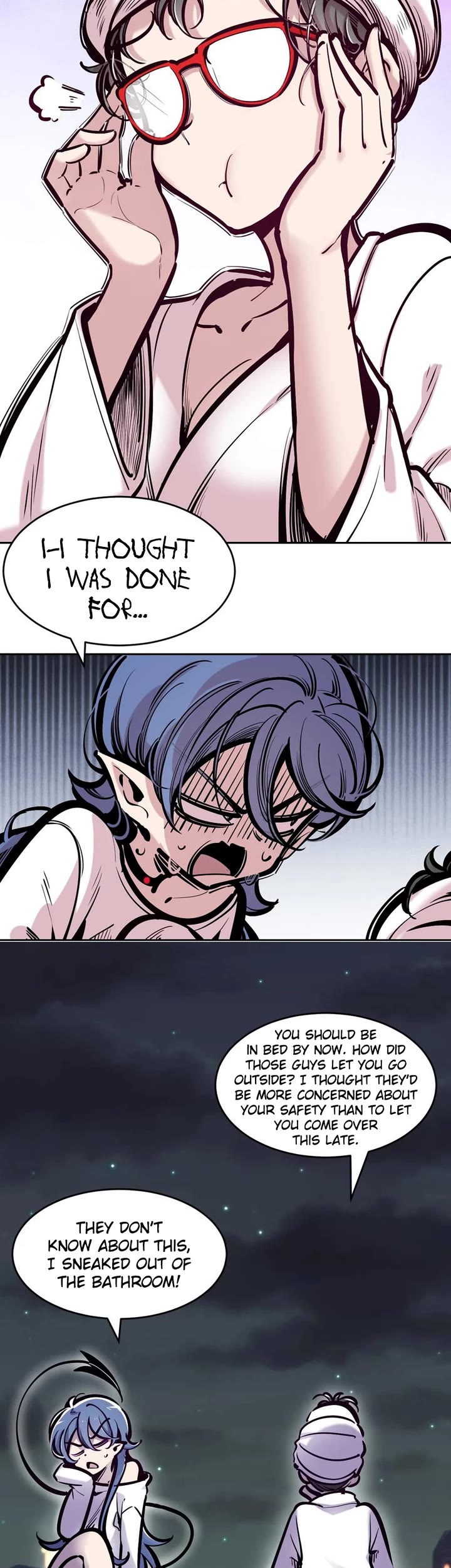 Demon X Angel, Can't Get Along! Chapter 87 page 11 - Chapter 87: The angel that's being sneakily attacked. Part 2
