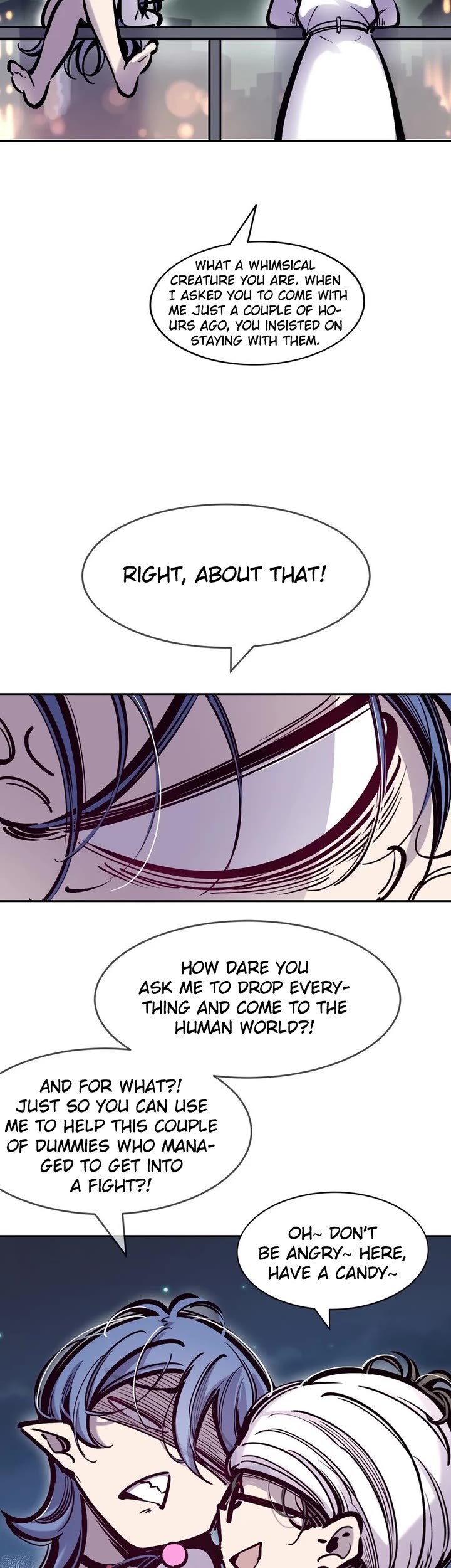 Demon X Angel, Can't Get Along! Chapter 87 page 12 - Chapter 87: The angel that's being sneakily attacked. Part 2