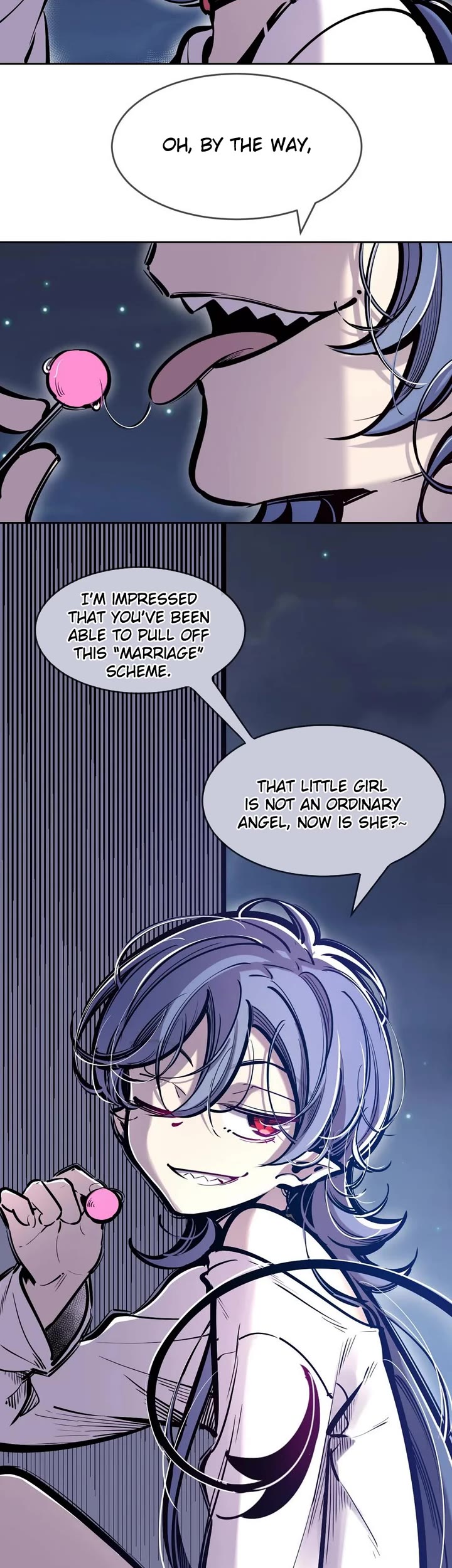 Demon X Angel, Can't Get Along! Chapter 87 page 14 - Chapter 87: The angel that's being sneakily attacked. Part 2