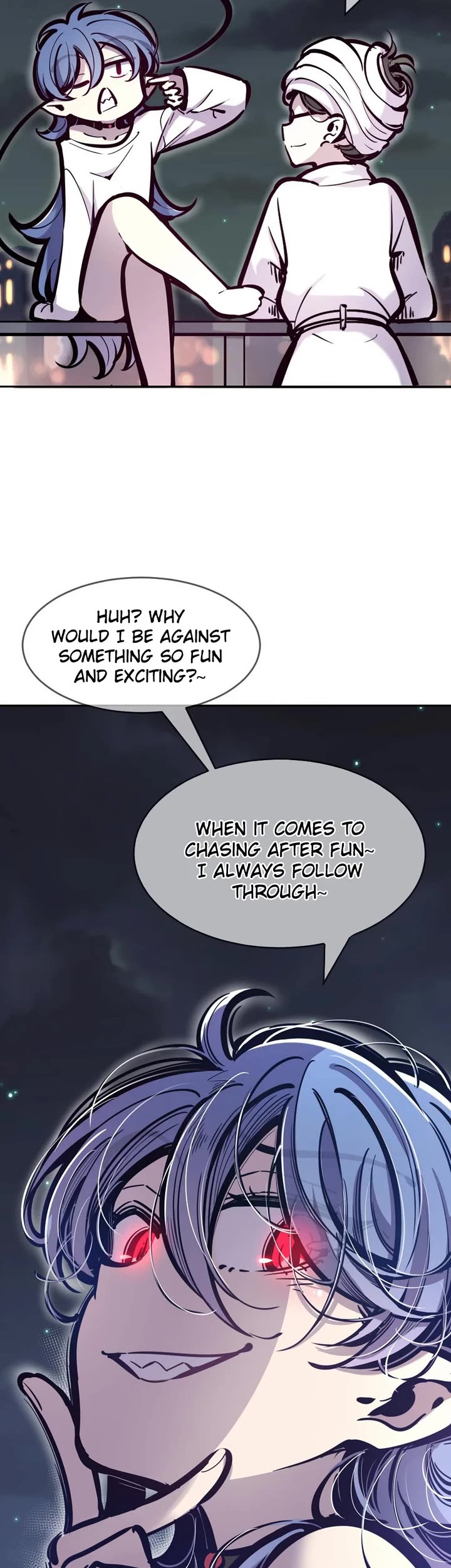 Demon X Angel, Can't Get Along! Chapter 87 page 17 - Chapter 87: The angel that's being sneakily attacked. Part 2