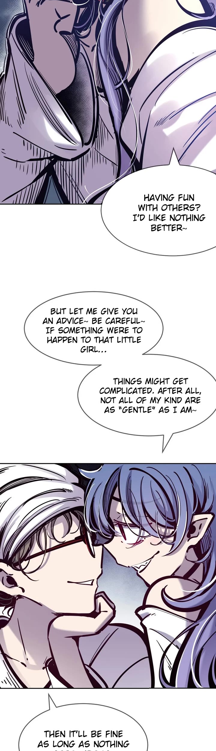 Demon X Angel, Can't Get Along! Chapter 87 page 18 - Chapter 87: The angel that's being sneakily attacked. Part 2