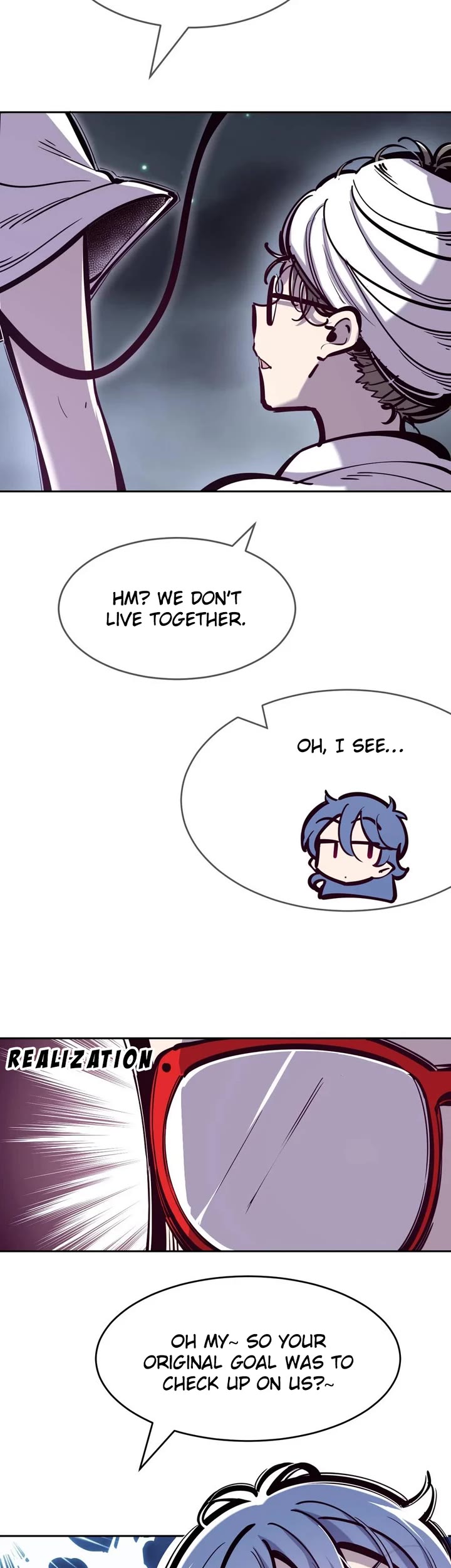 Demon X Angel, Can't Get Along! Chapter 87 page 20 - Chapter 87: The angel that's being sneakily attacked. Part 2