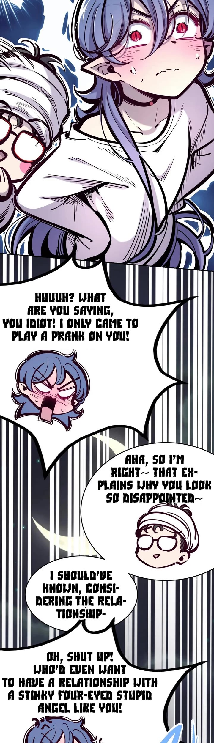 Demon X Angel, Can't Get Along! Chapter 87 page 21 - Chapter 87: The angel that's being sneakily attacked. Part 2