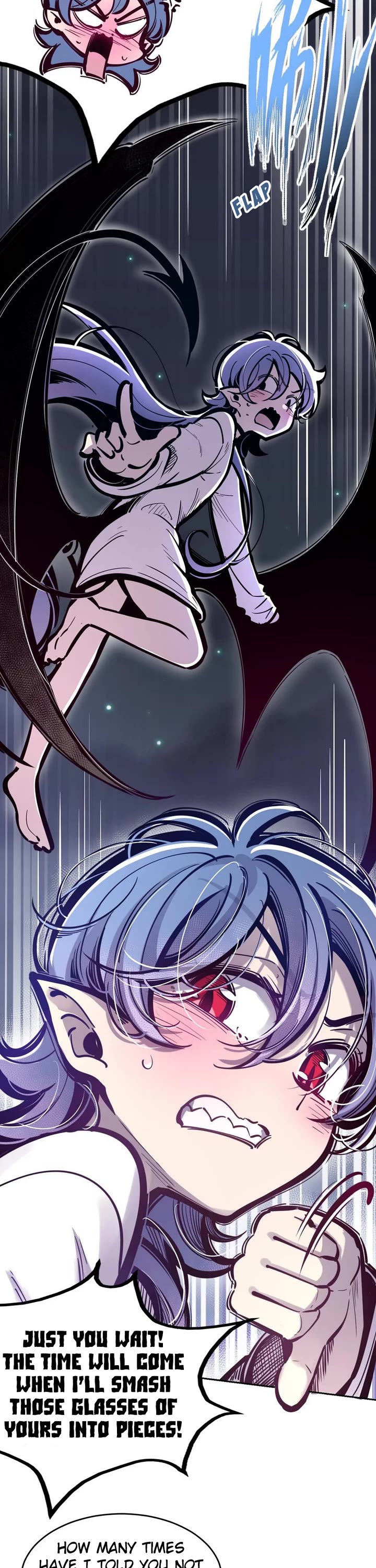 Demon X Angel, Can't Get Along! Chapter 87 page 22 - Chapter 87: The angel that's being sneakily attacked. Part 2