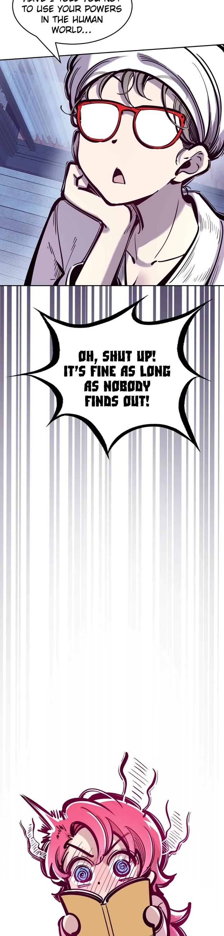Demon X Angel, Can't Get Along! Chapter 87 page 23 - Chapter 87: The angel that's being sneakily attacked. Part 2
