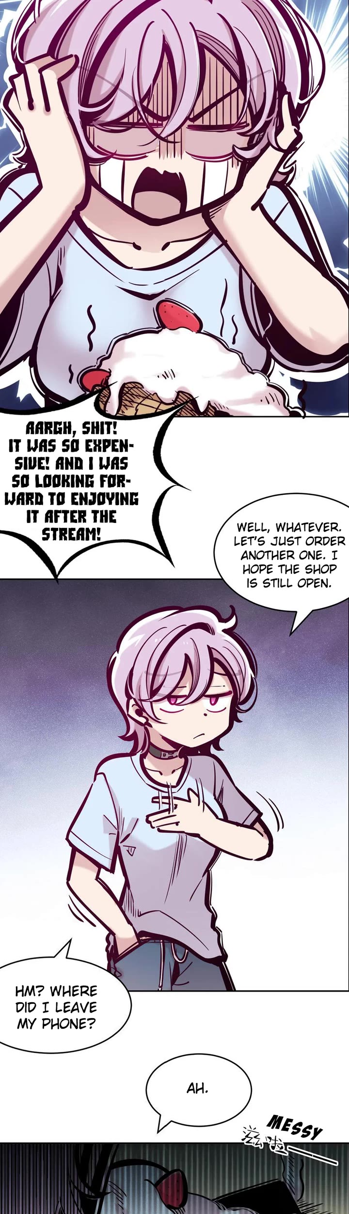 Demon X Angel, Can't Get Along! Chapter 87 page 3 - Chapter 87: The angel that's being sneakily attacked. Part 2